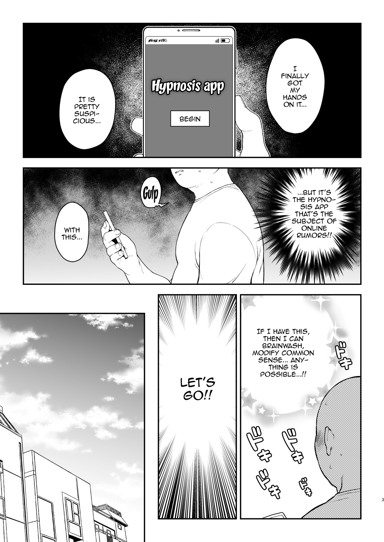 Hentai Manga Comic-Making Shion Into My Onahole Using Hypnosis-Read-2